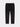 Pantalon Carotte en Velours Noir
