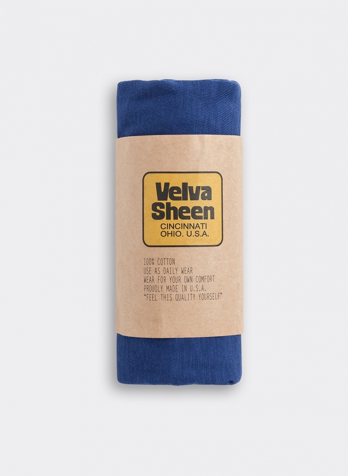 Rolled Regular Tee Shirt Velva Sheen