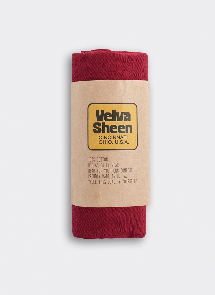 Rolled Regular Tee Shirt Velva Sheen