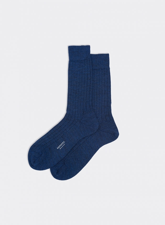 Merino Rib Socks