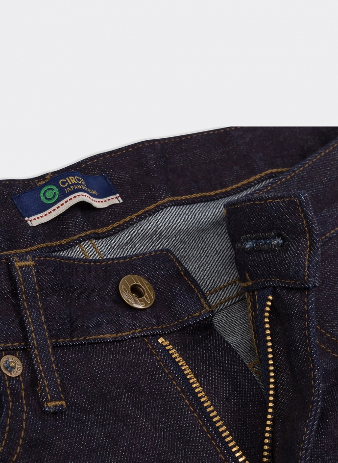 Circle Tapered Selvedge Stretch One Wash
