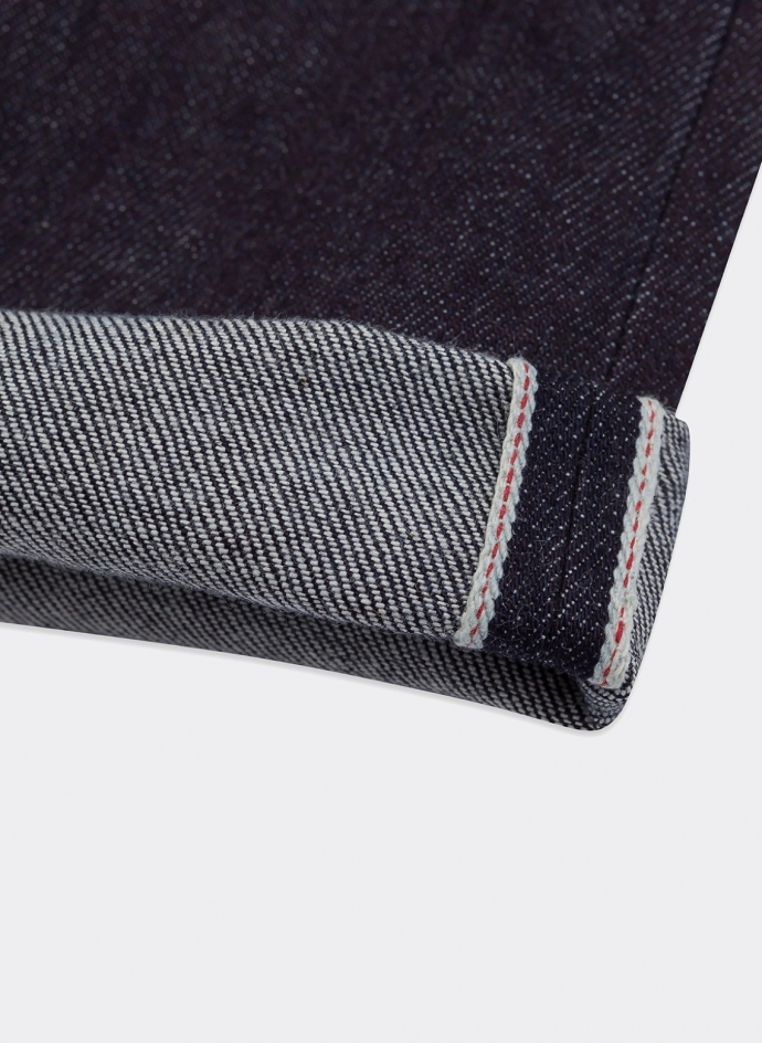 Circle Tapered Selvedge Stretch One Wash
