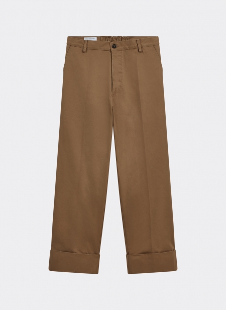 Lavatore Trousers Cotton Twill Washed