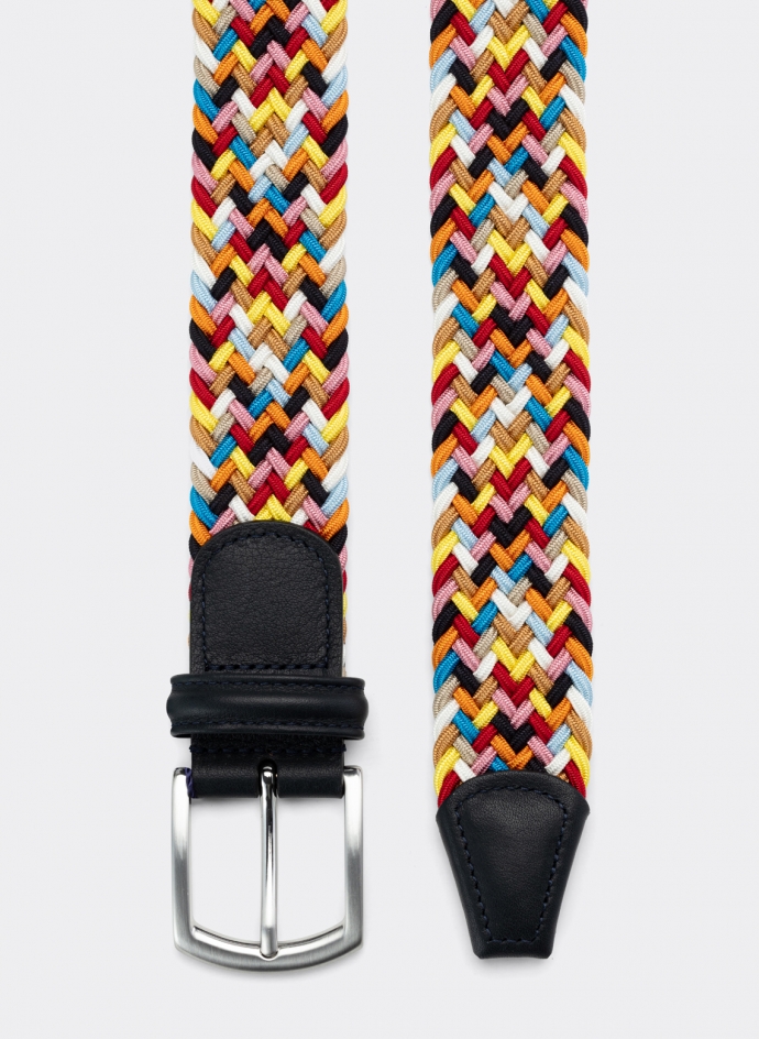 Andersons Belt Elastic Multi Colours