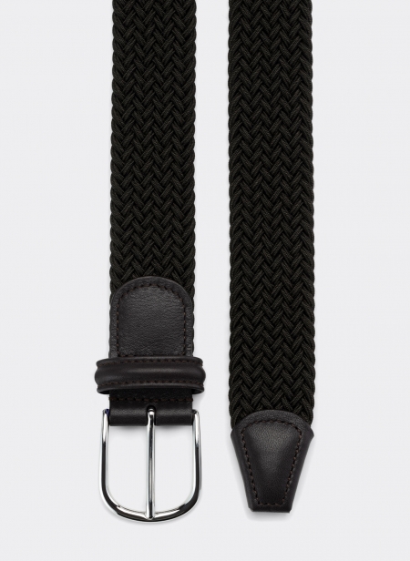 Classic Elastic Woven Belt 3.5 Cm Belt