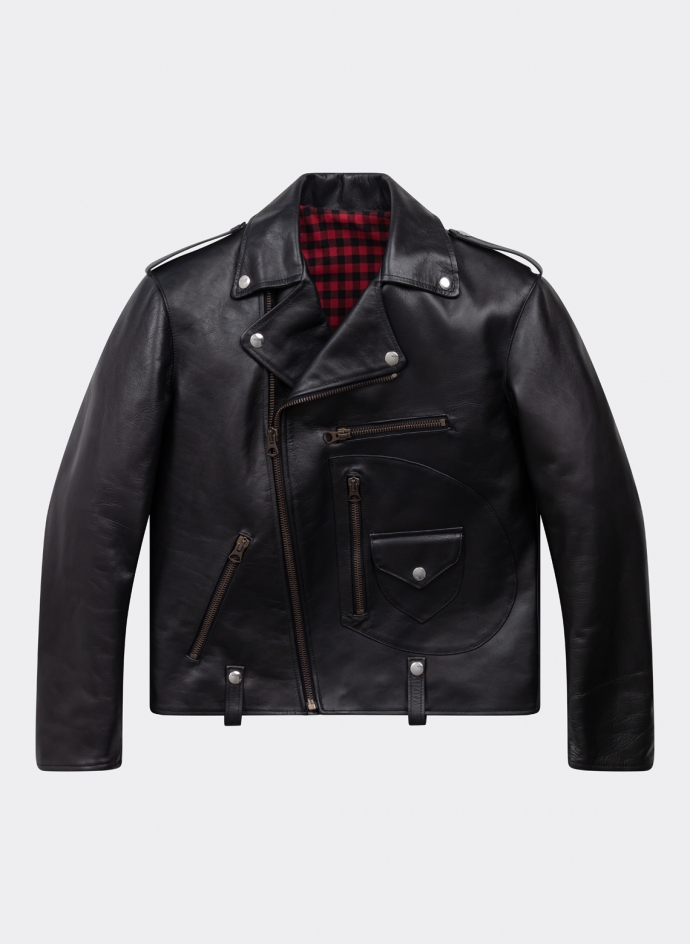 Fortela Chiodo Perfecto Leather Jacket