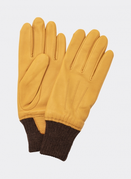 Agnelle Gloves Calfskin Leather