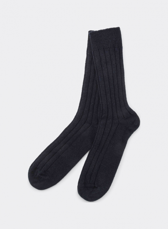 Knitted Socks Cashmere Joshua Ellis