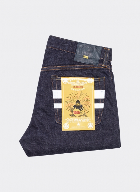 15th Anniv Broken Denim Momotaro Jeans