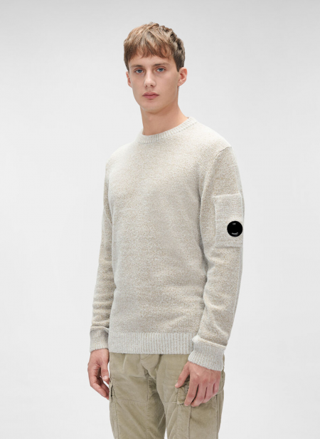 Fleece Knit Sweater CP Company
