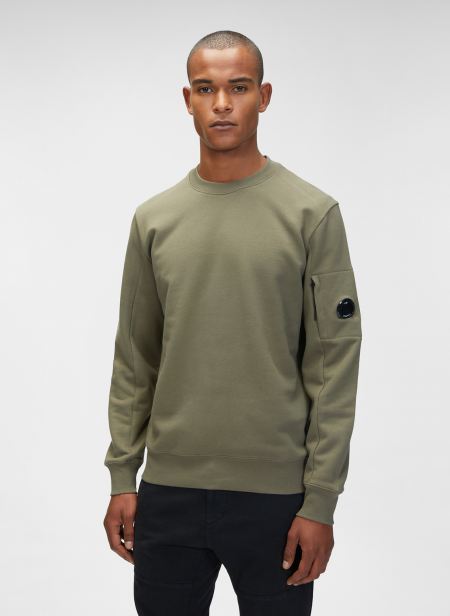 Diagonal Raised Fleece Sweatshirt CP Company