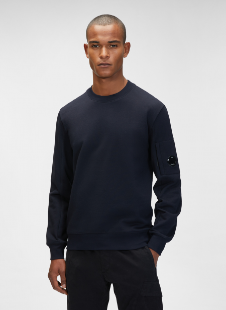 Diagonal Raised Fleece Sweatshirt CP Company