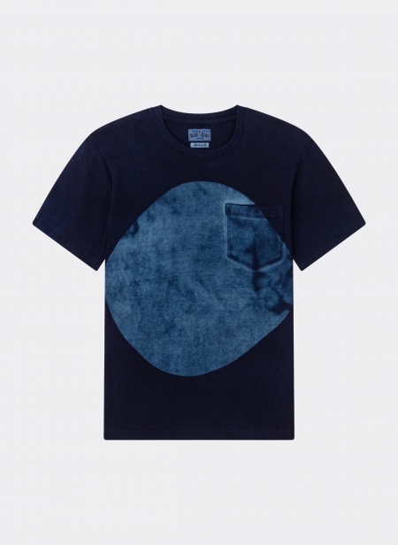 Blue Blue Japan T Shirt Indigo