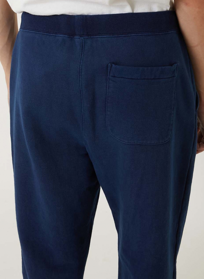 Knitted Indigo Hand Dyed Pants