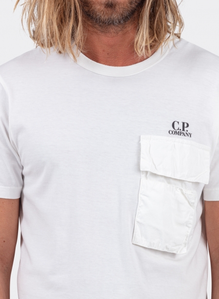 CP Company 20/1 Jersey Pocket T-shirt