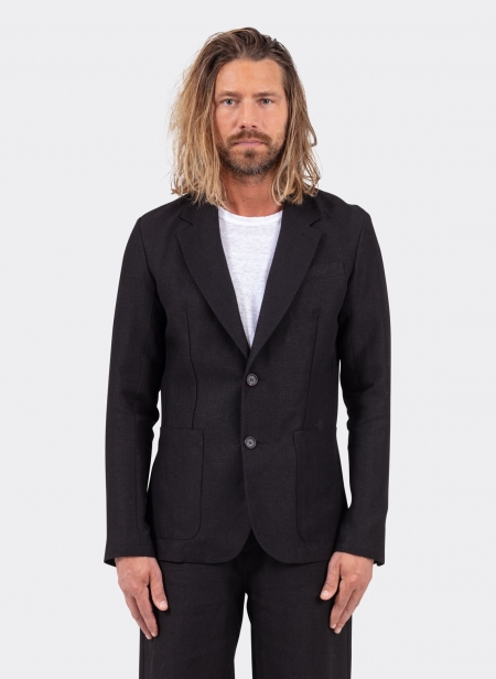 Linen Suit Blazer