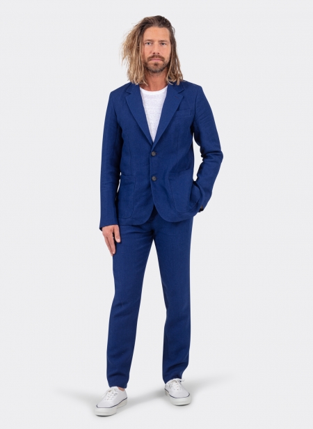 Aviatic Linen Suit Trousers