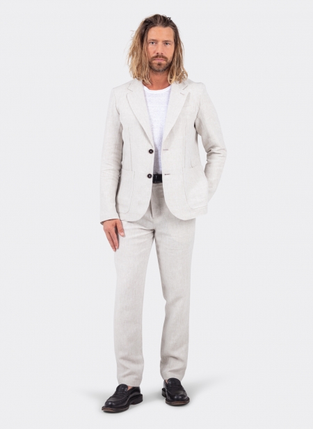 Aviatic Linen Suit Trousers