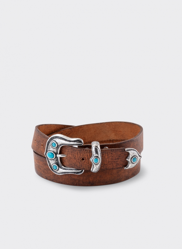 Fortela Crowe Leather Belt