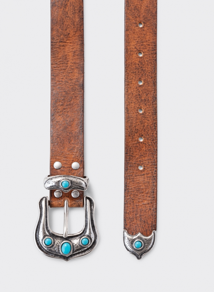 Fortela Crowe Leather Belt