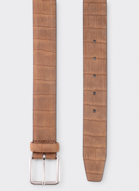 Suede Leather Belt Andersons