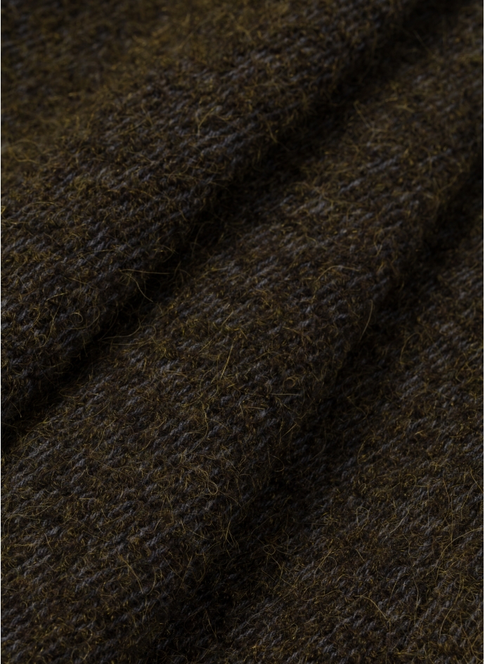 Aviatic Pardessus Raglan Shetland Wool