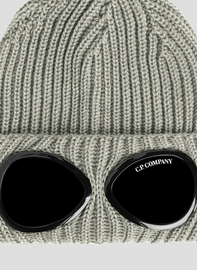 Beanie Goggles Extrafine Wool Merino CP Company