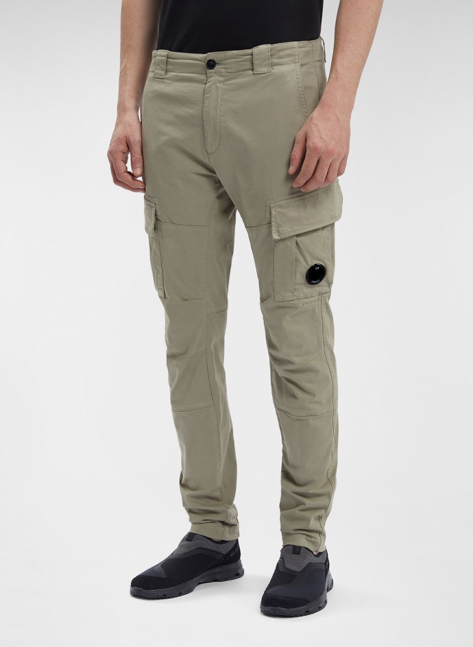 Stretch Sateen Cargo Pants CP Company