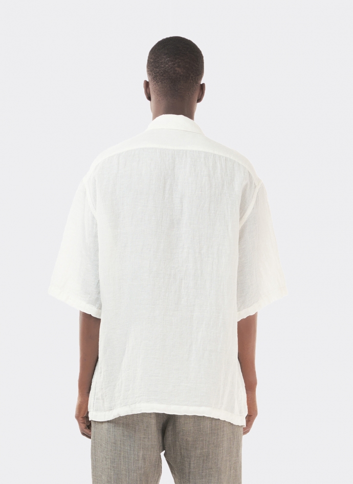 Donde Shirt Linen and Cotton