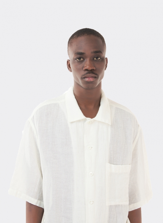 Donde Shirt Linen and Cotton