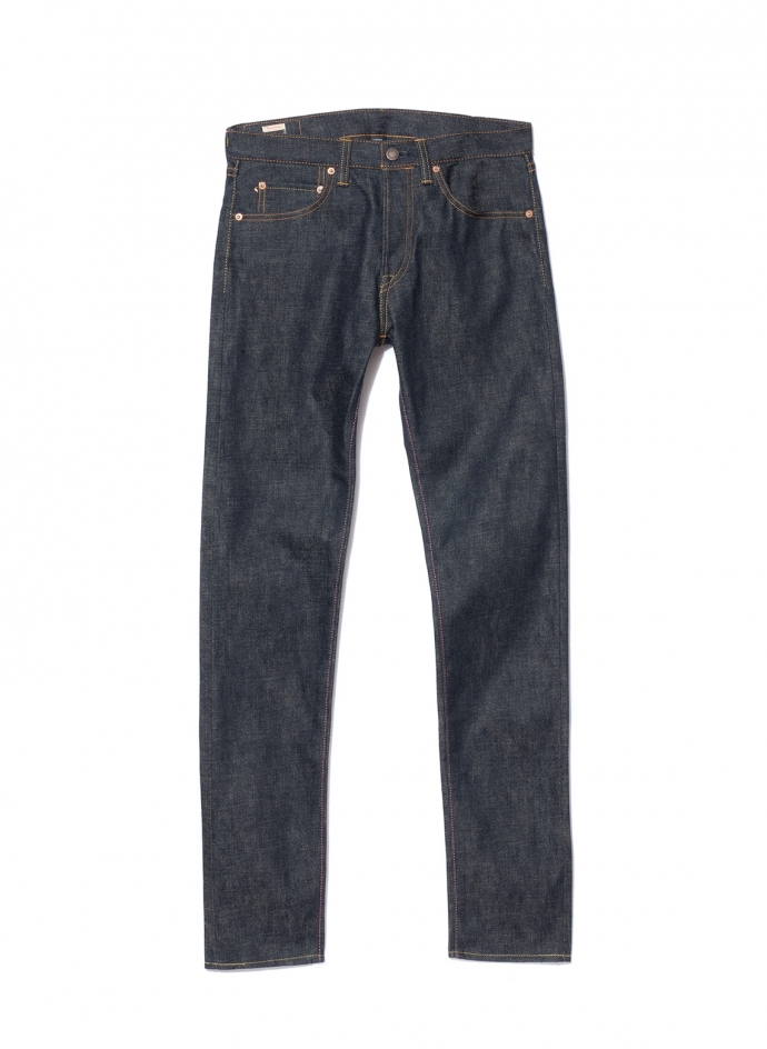 0306-C 14.7oz Copper Label Tight Tapered Momotaro Jeans