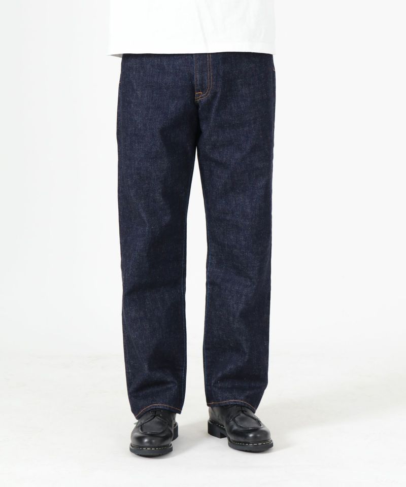 LOOSE 14.8OZ SELVEDGE JEANS