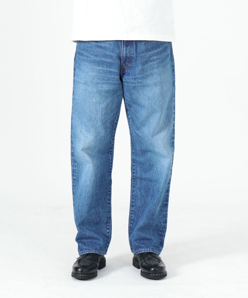 LOOSE SELVEDGE JEANS 14.8OZ