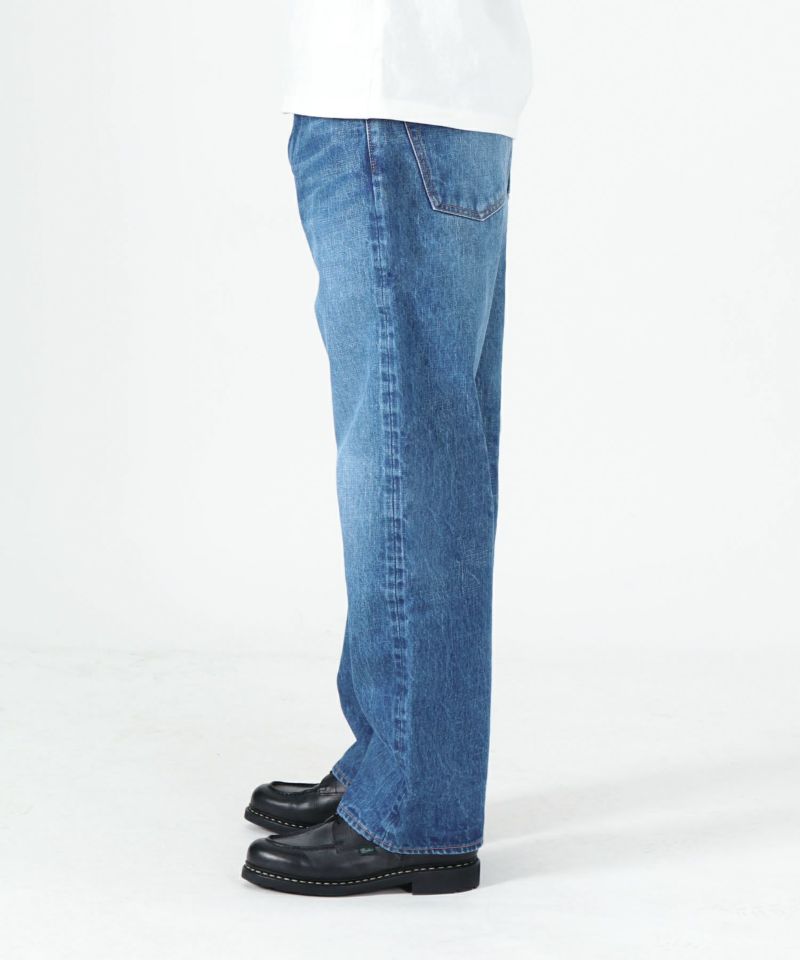 LOOSE SELVEDGE JEANS 14.8OZ