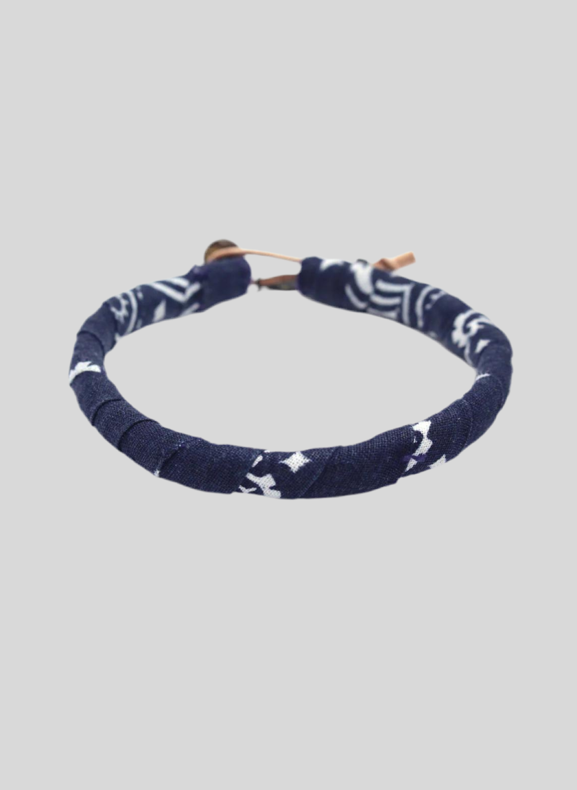 BANDANA BRACELET - NAVY