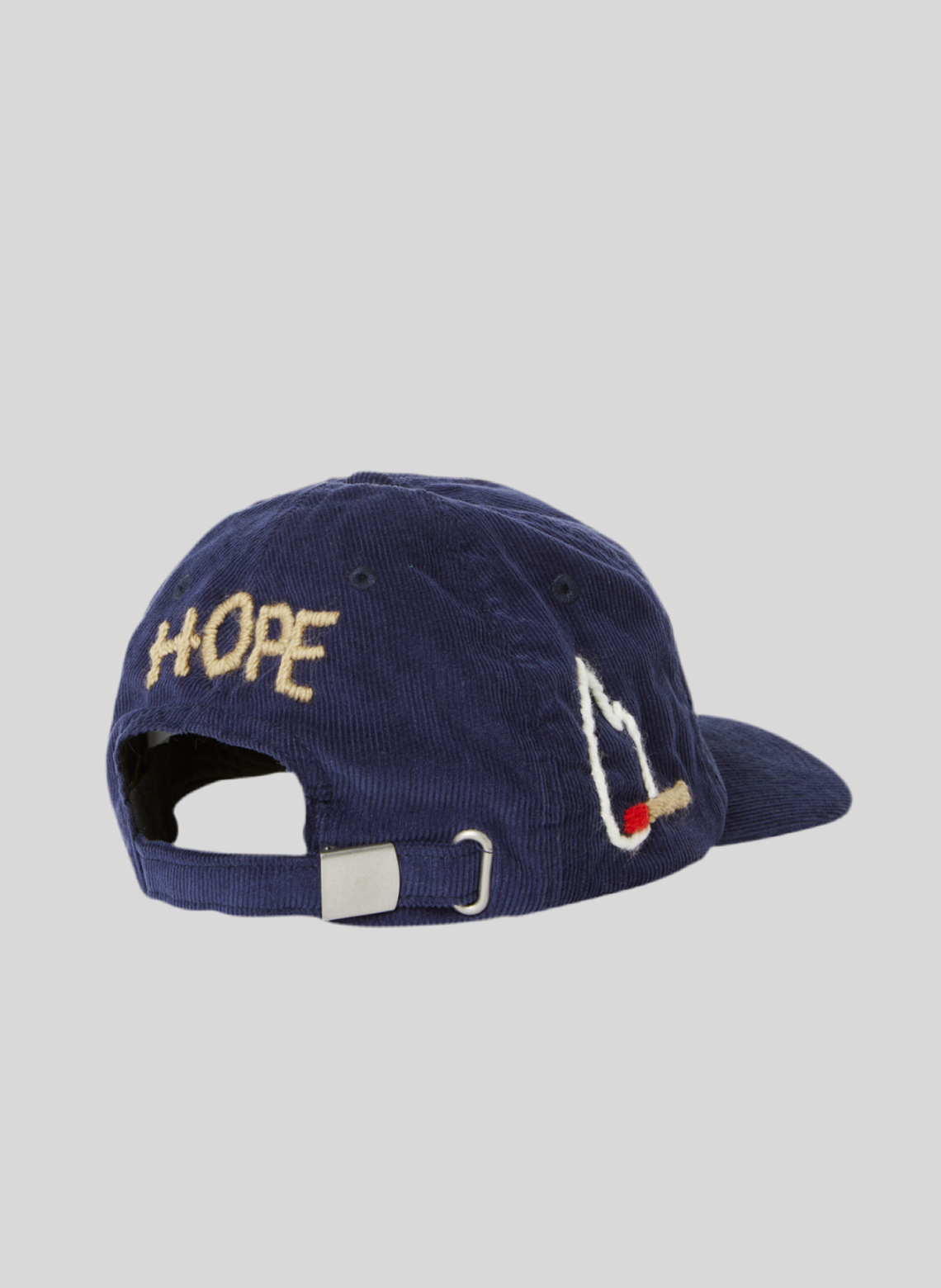 CASQUETTE BRODÉE "HOPE" NAVY