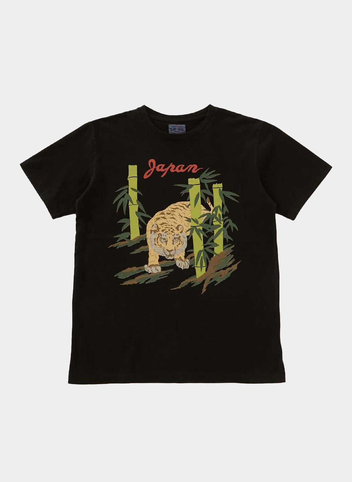 Bamboo and Tiger T-shirt