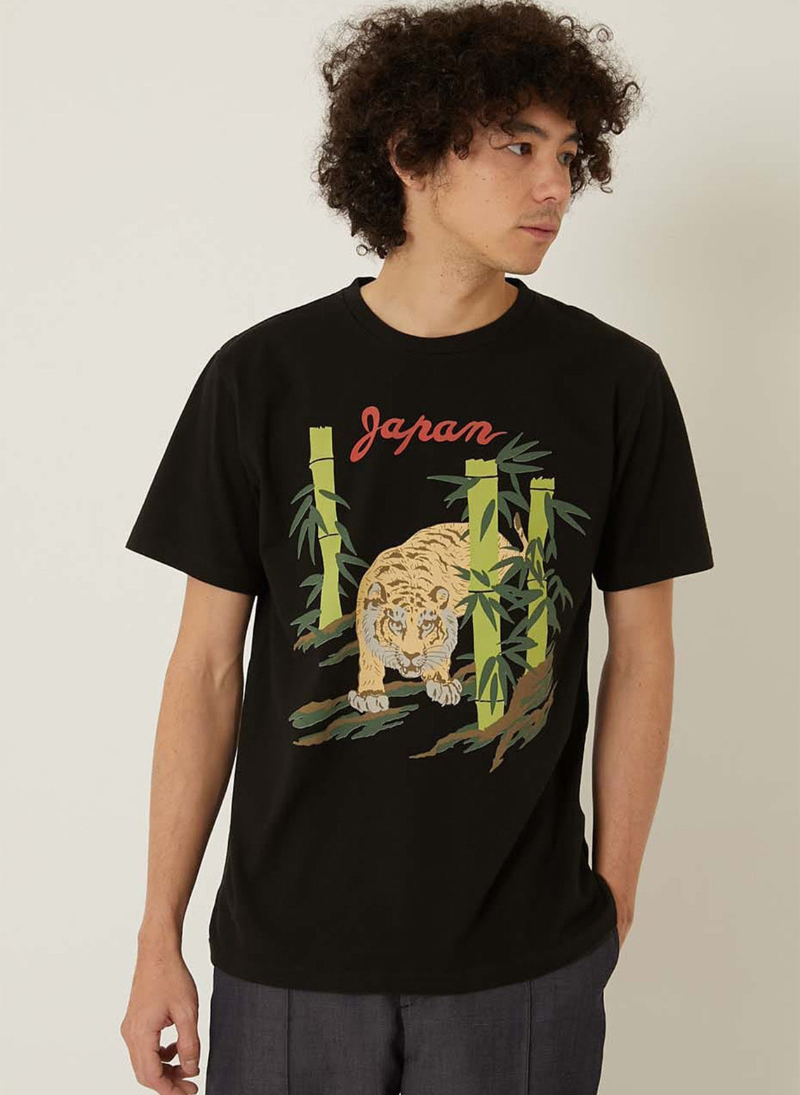 Bamboo and Tiger T-shirt