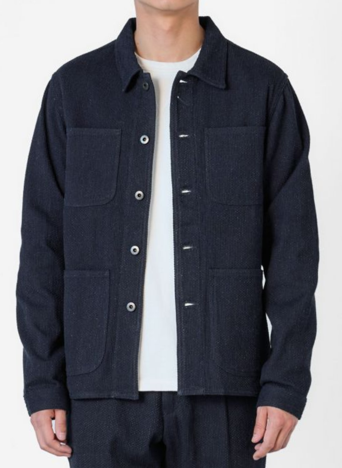 SASHIKO COVERALL JACKET