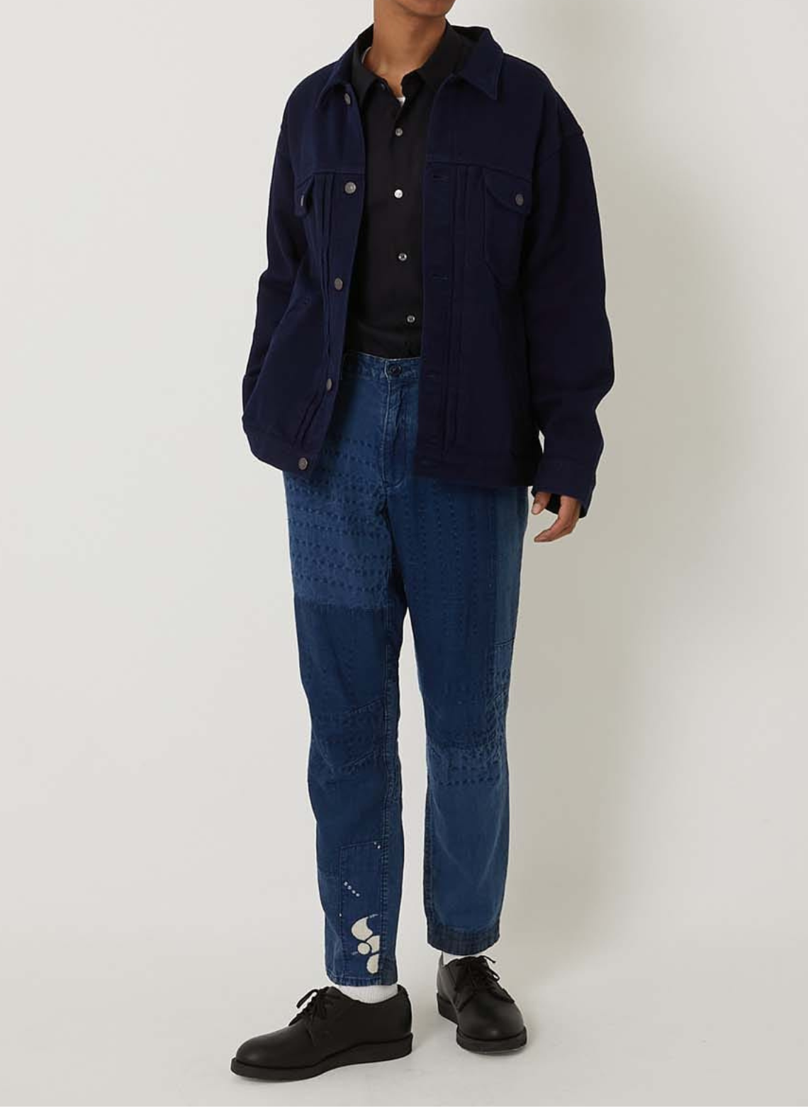 SASHIKO TRUCKER JACKET