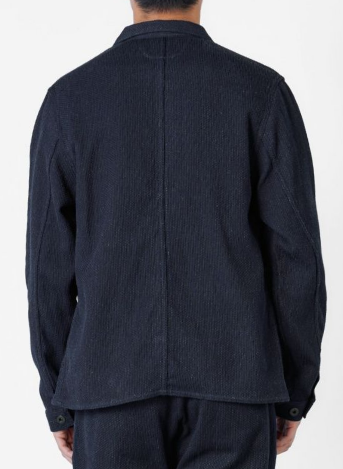 SASHIKO COVERALL JACKET