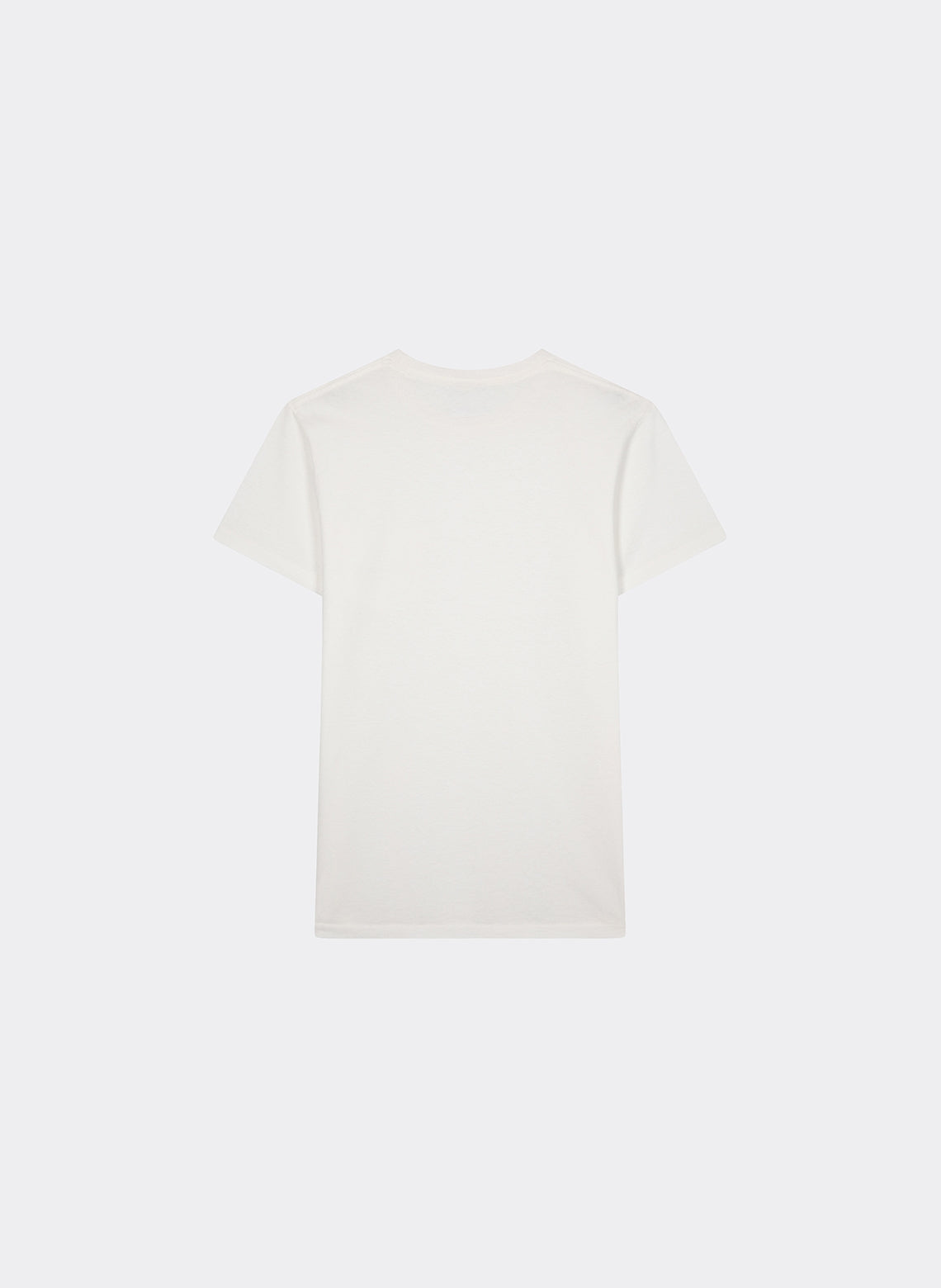 T-Shirt Logo Velva Sheen Blanc