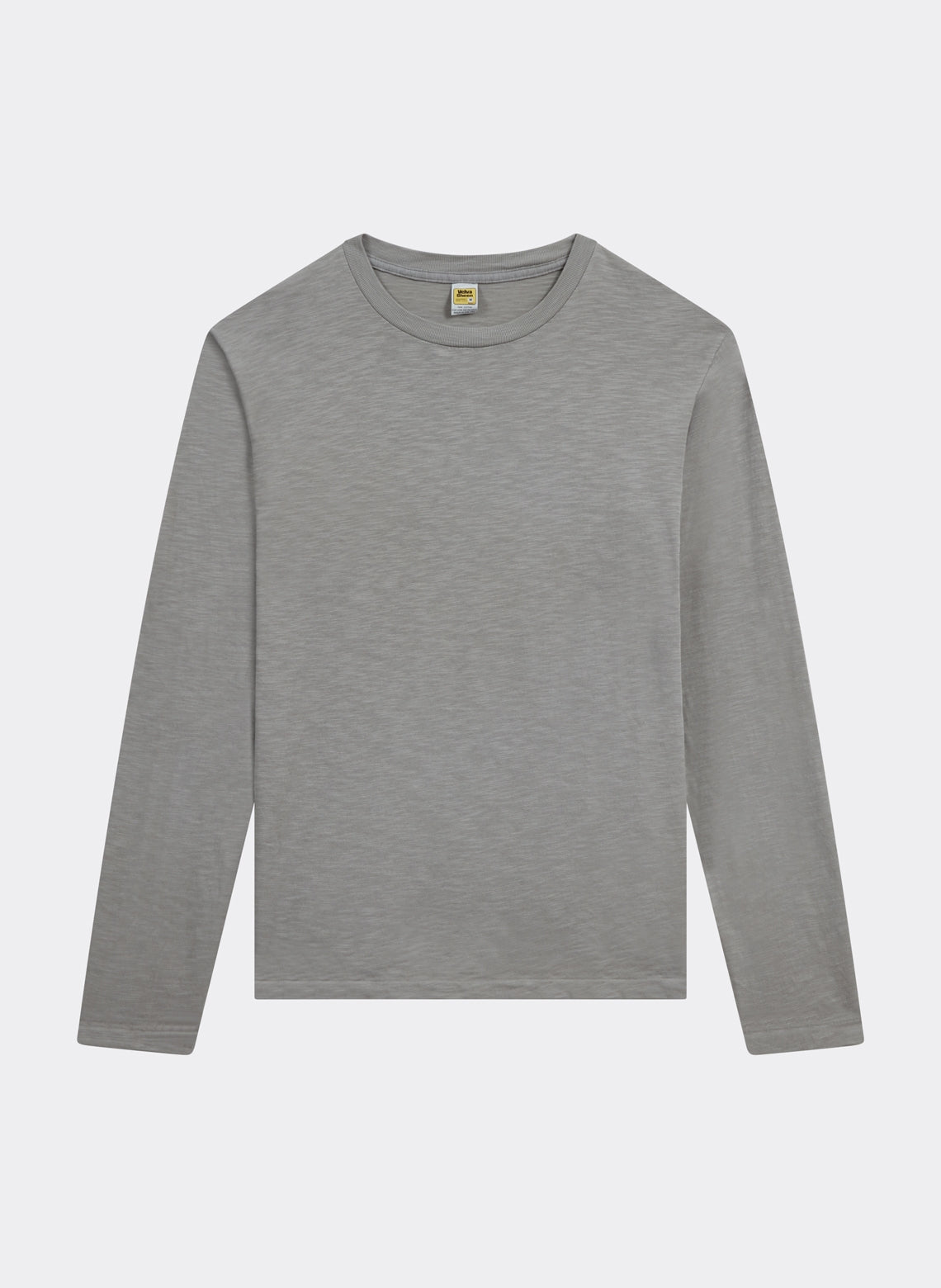 Rolled Regular Tee Manches Longues Gris