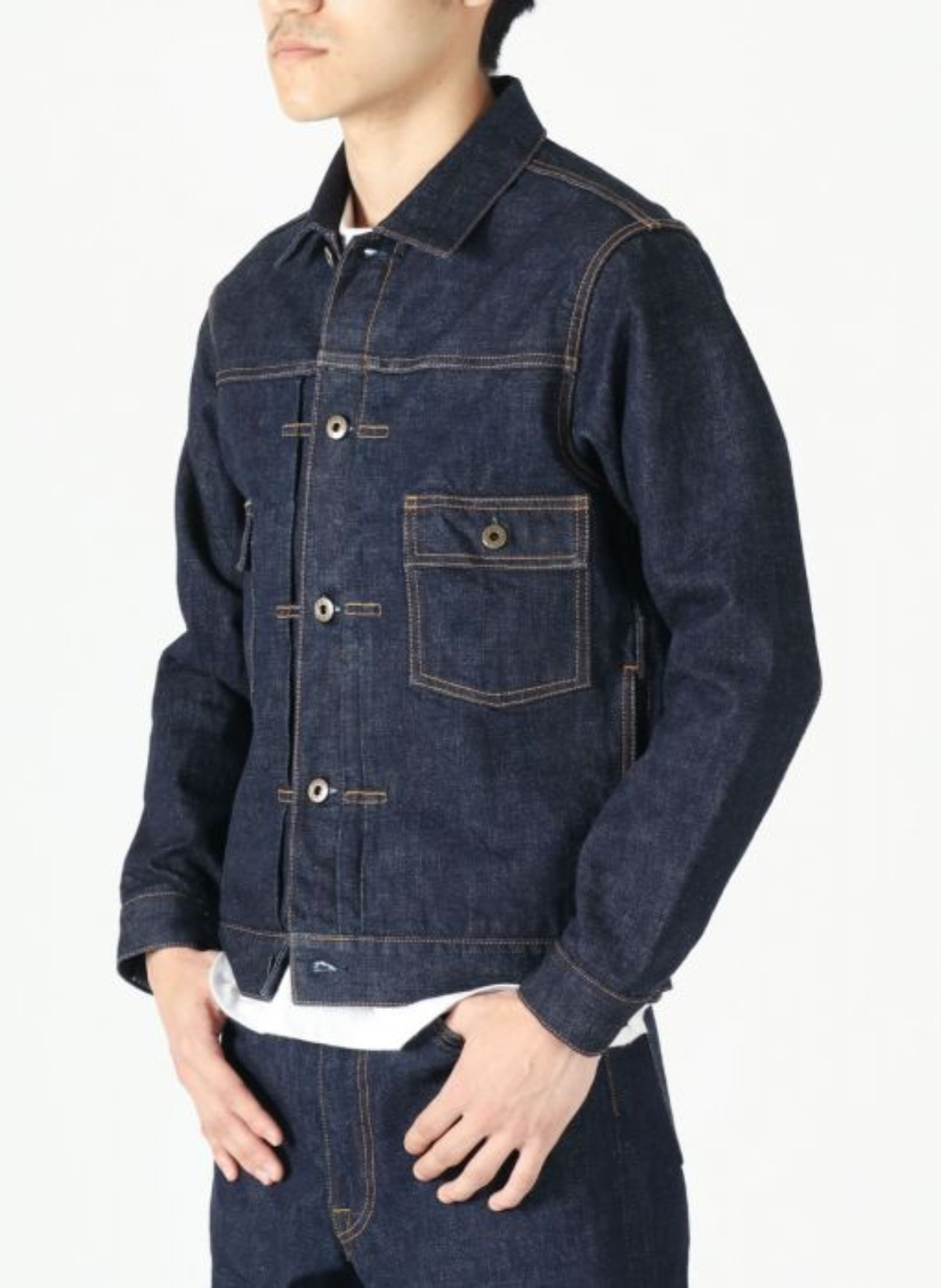 14.8 OZ TYPE 2 DENIM JACKET