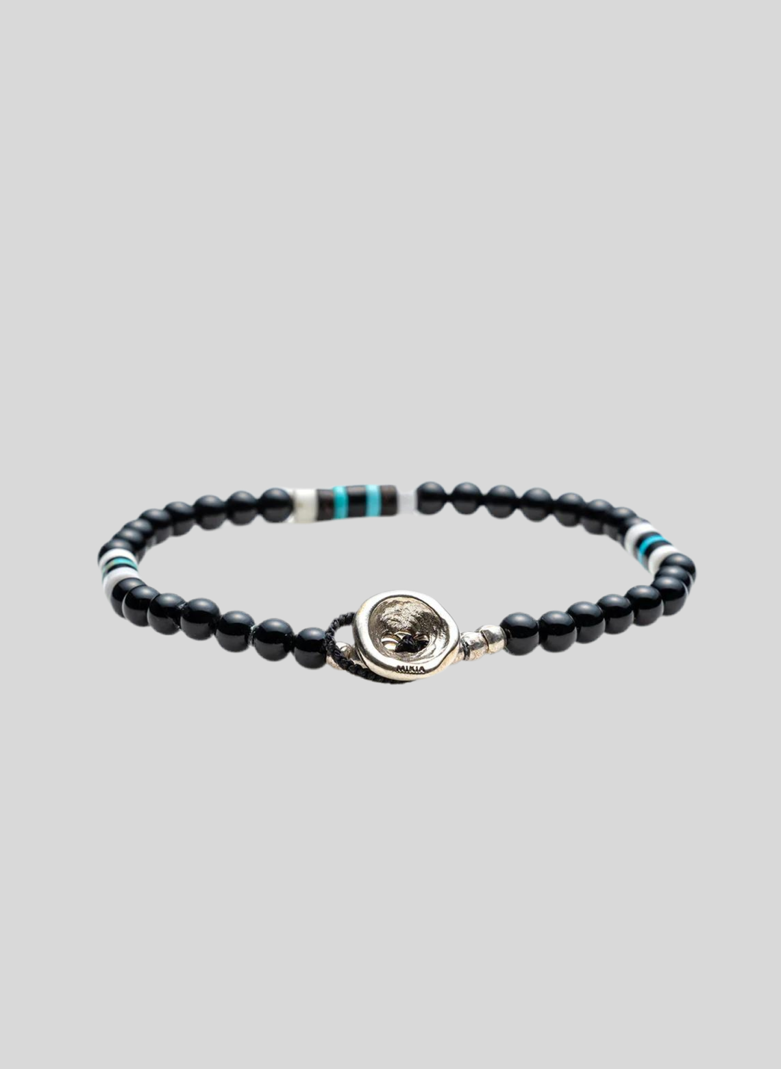 4MM STONE BRACELET – ONIX