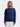 Sweatshirt Col Rond French Terry Japonais Bleu