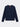 Sweatshirt Col Rond French Terry Japonais Bleu