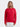 Japanese French Terry Round Neck Sweatshirt Red