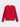 Sweatshirt Col Rond French Terry Japonais Rouge