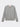 Sweatshirt Col Rond French Terry Japonais Gris Chiné